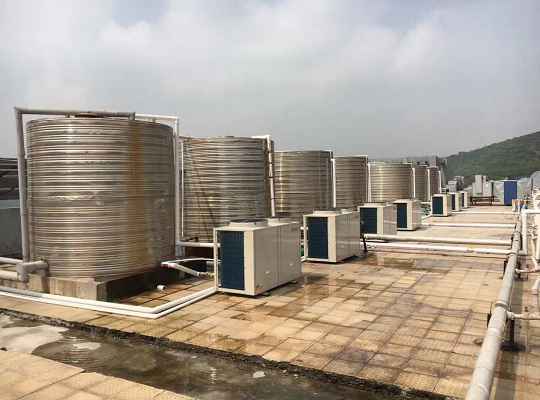 深圳卓翼電子科技供暖工程案例